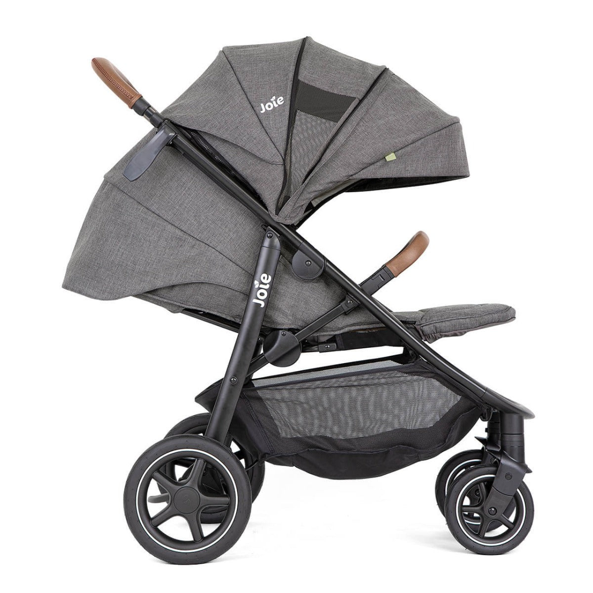 Joie MyTrax Pro Stroller - Shell Grey