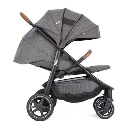 Joie MyTrax Pro Stroller - Shell Grey