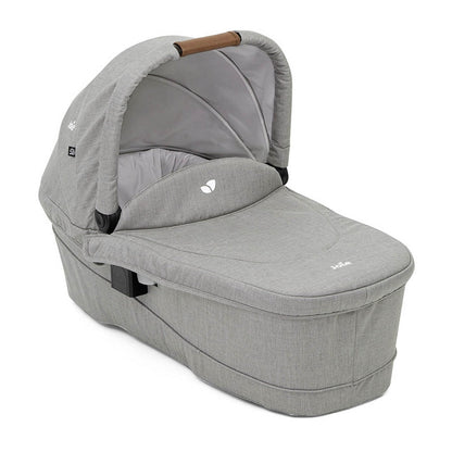 Joie Versatrax with Ramble XL Carrycot - Pebble
