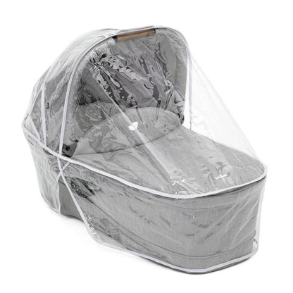 Joie Versatrax with Ramble XL Carrycot - Pebble