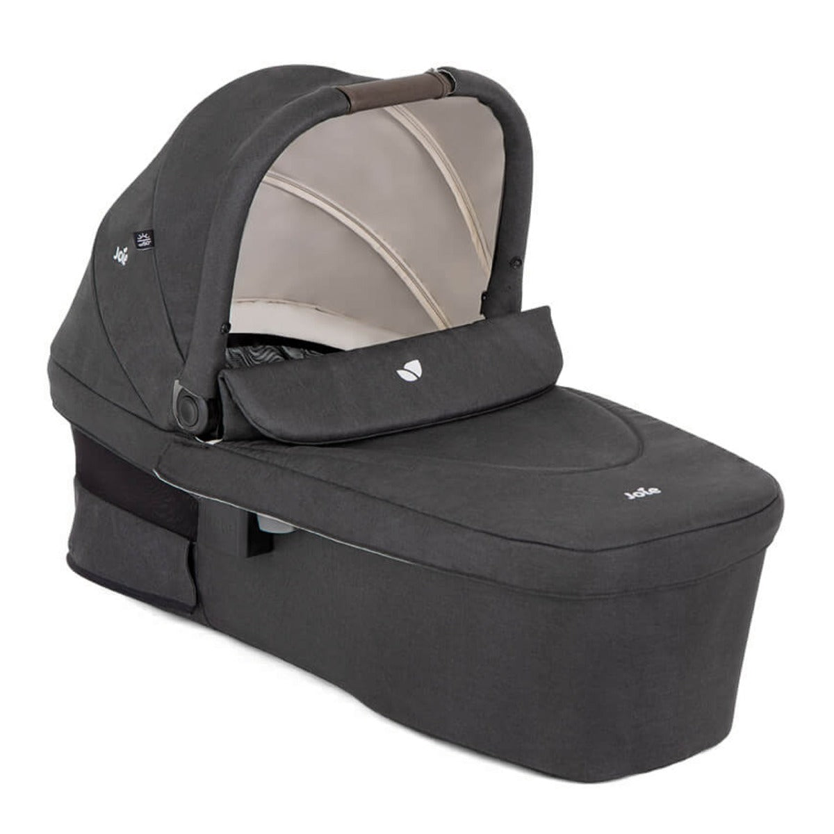 Joie Versatrax with Ramble XL Carrycot - Shale