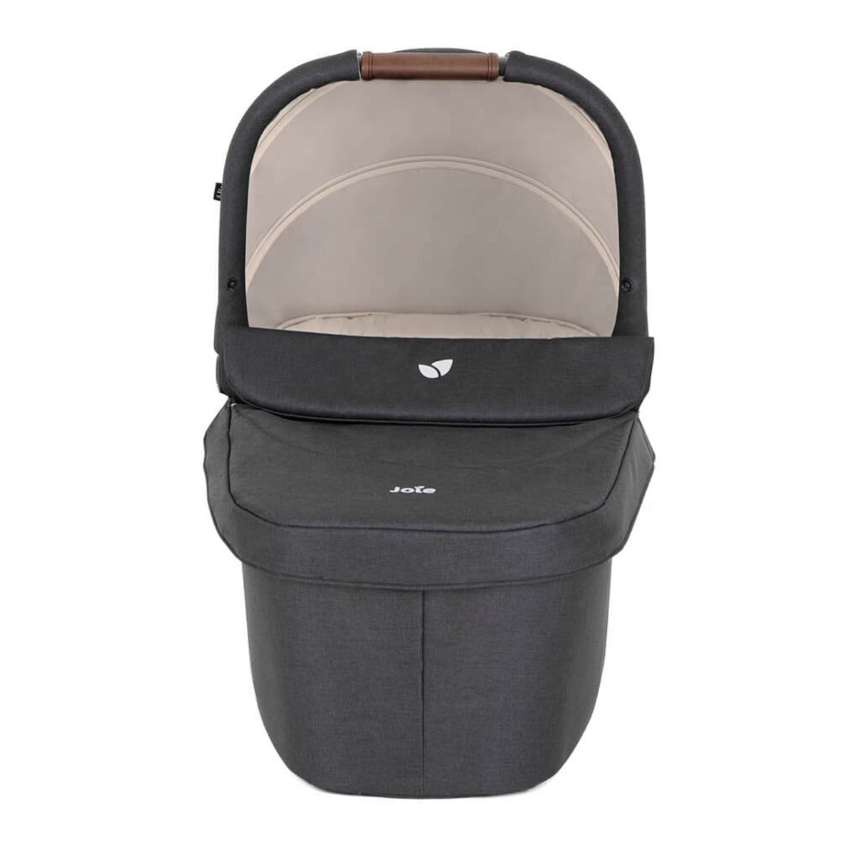 Joie Versatrax with Ramble XL Carrycot - Shale
