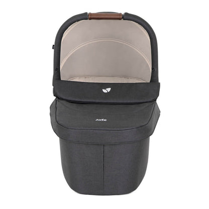 Joie Versatrax with Ramble XL Carrycot - Shale