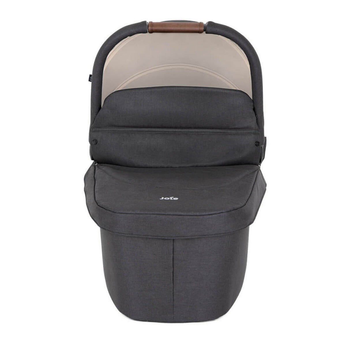 Joie Versatrax with Ramble XL Carrycot - Shale