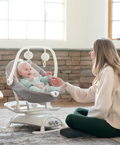 Joie Sansa 2-in-1 Rocker/Swing - Cosmo Tan