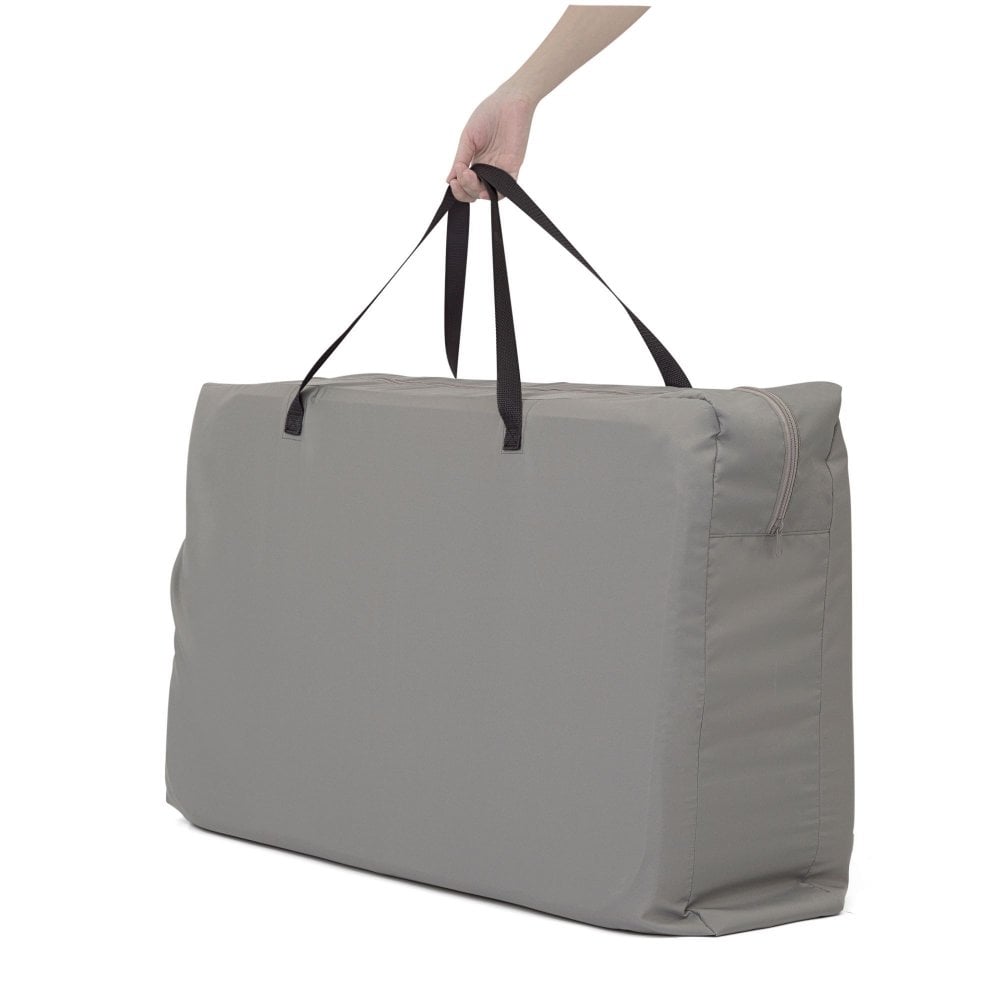 Joie Roomie Glide Bedside Crib - Foggy Grey