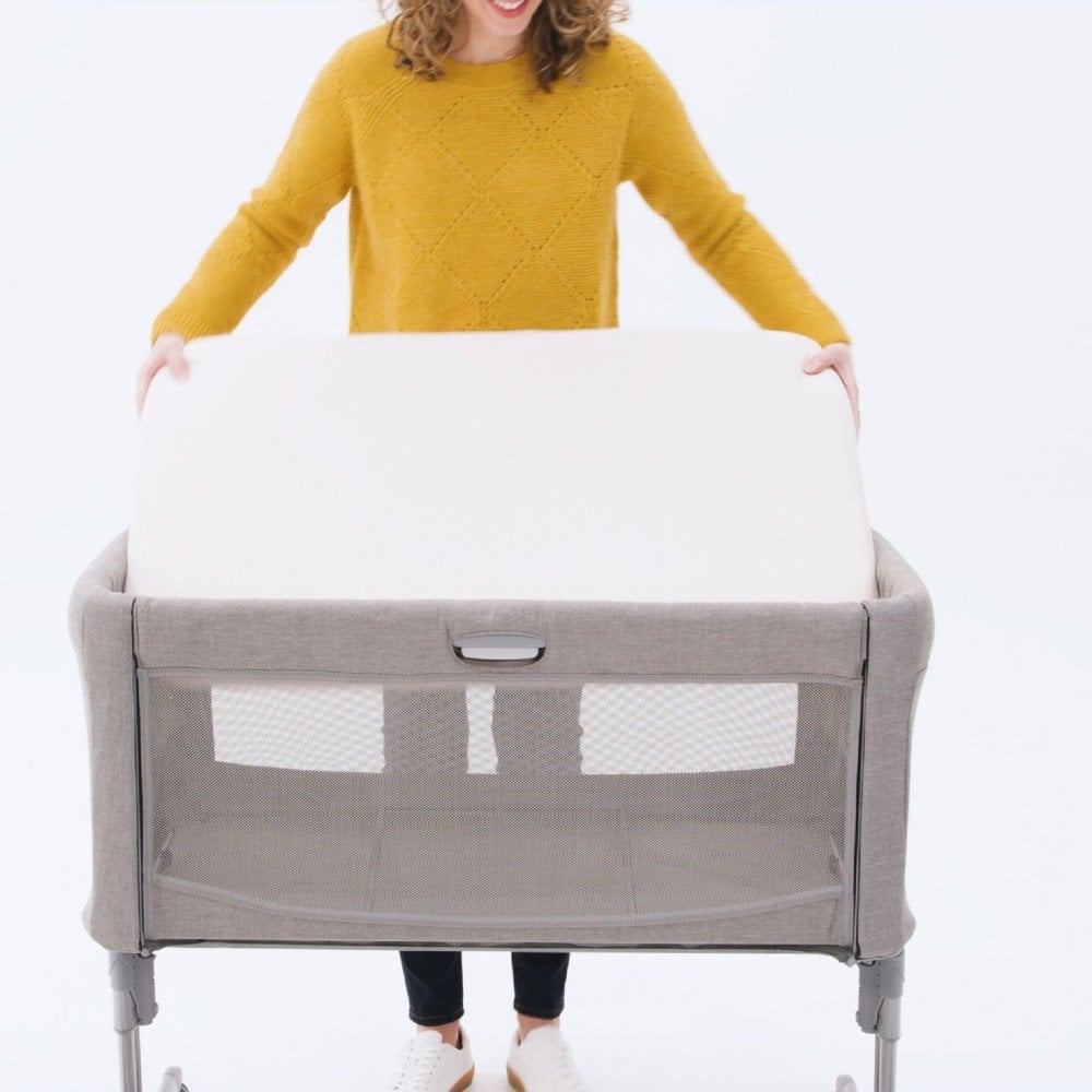 Joie Roomie / Roomie Glide Organic Sheet - Moonbeam (2 Pack)