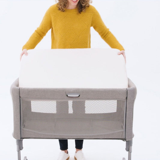 Joie Roomie / Roomie Glide Organic Sheet - Moonbeam (2 Pack)