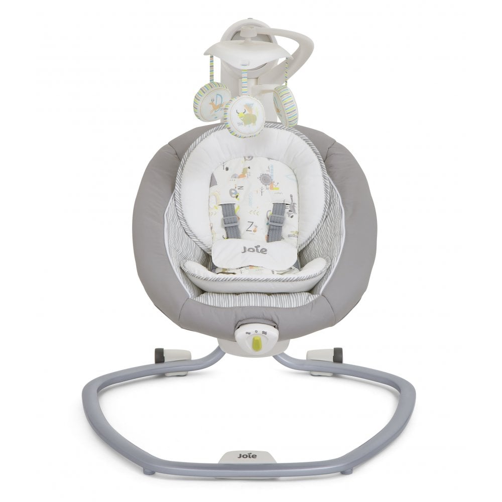 Joie Serina Swivel Swing - Natures Alphabet