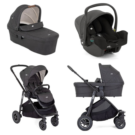 Joie Versatrax + i-Snug 2 Travel System Bundle - Shale