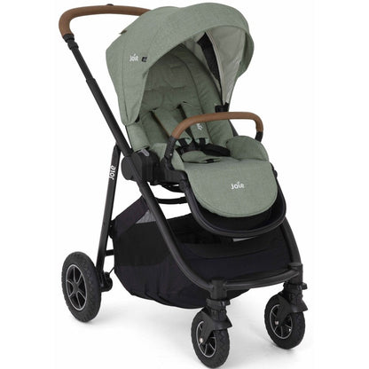 Joie Versatrax On The Go Encore Travel System Bundle - Laurel