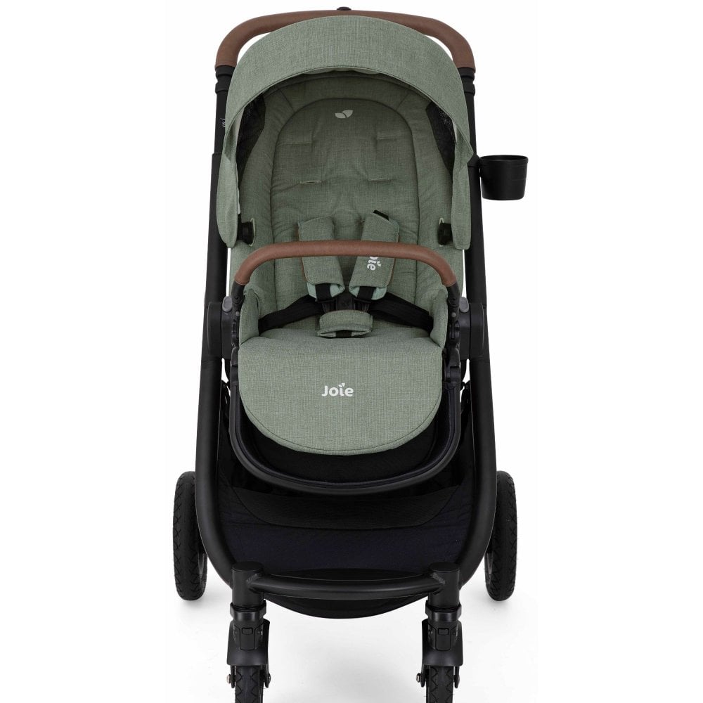 Joie Versatrax with Ramble XL Carrycot - Laurel