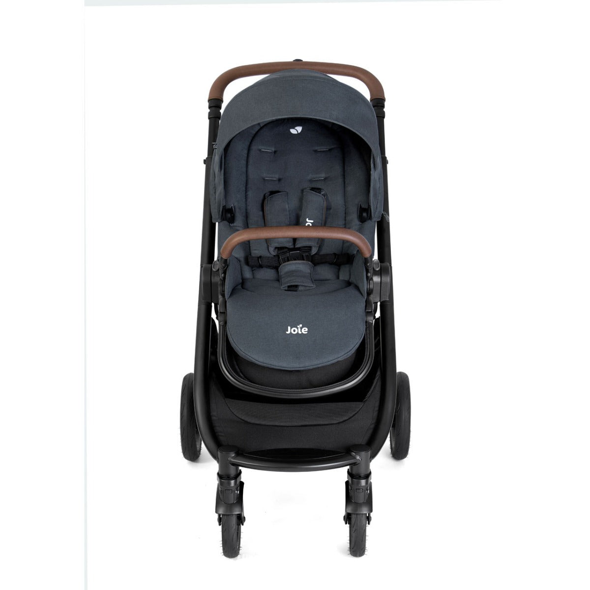 Joie Versatrax On The Go Encore Travel System Bundle - Moonlight