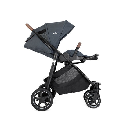 Joie Versatrax On The Go Encore Travel System Bundle - Moonlight