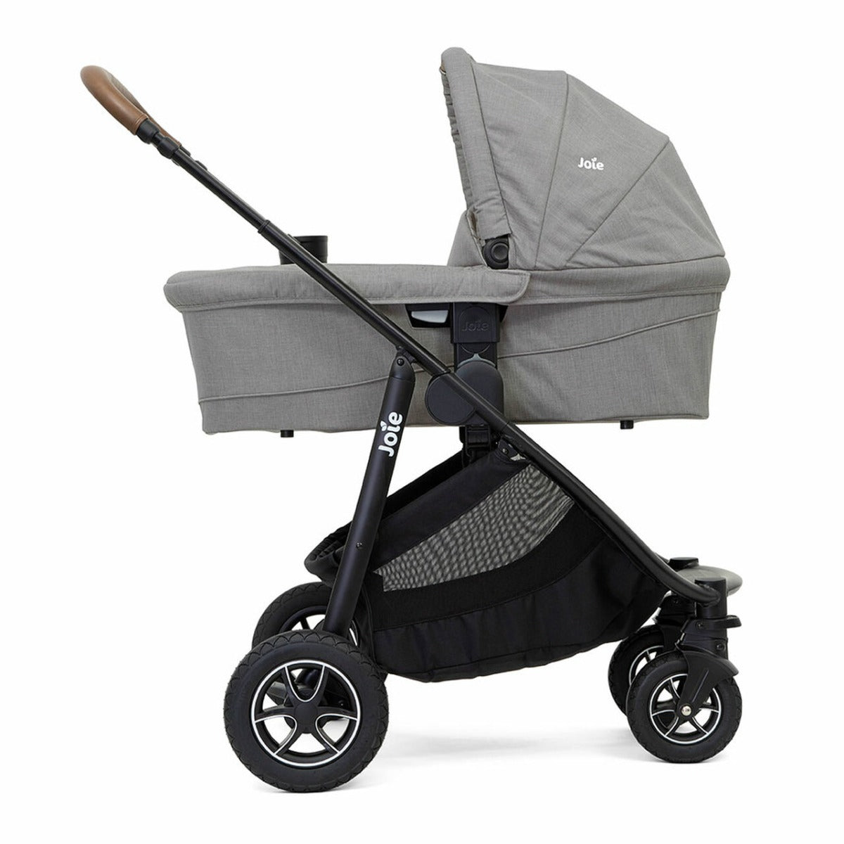Joie Versatrax + i-Snug 2 Travel System Bundle - Pebble