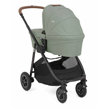 Joie Versatrax with Ramble XL Carrycot - Laurel