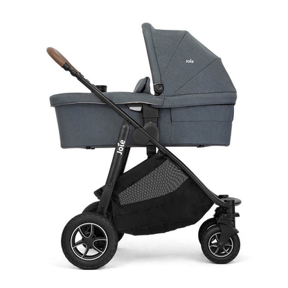 Joie Versatrax On The Go Encore Travel System Bundle - Moonlight