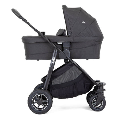 Joie Versatrax with Ramble XL Carrycot - Shale