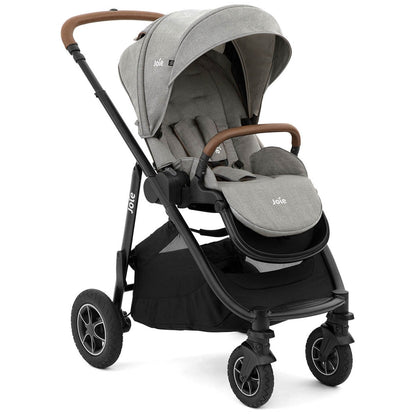 Joie Versatrax with Ramble XL Carrycot - Pebble