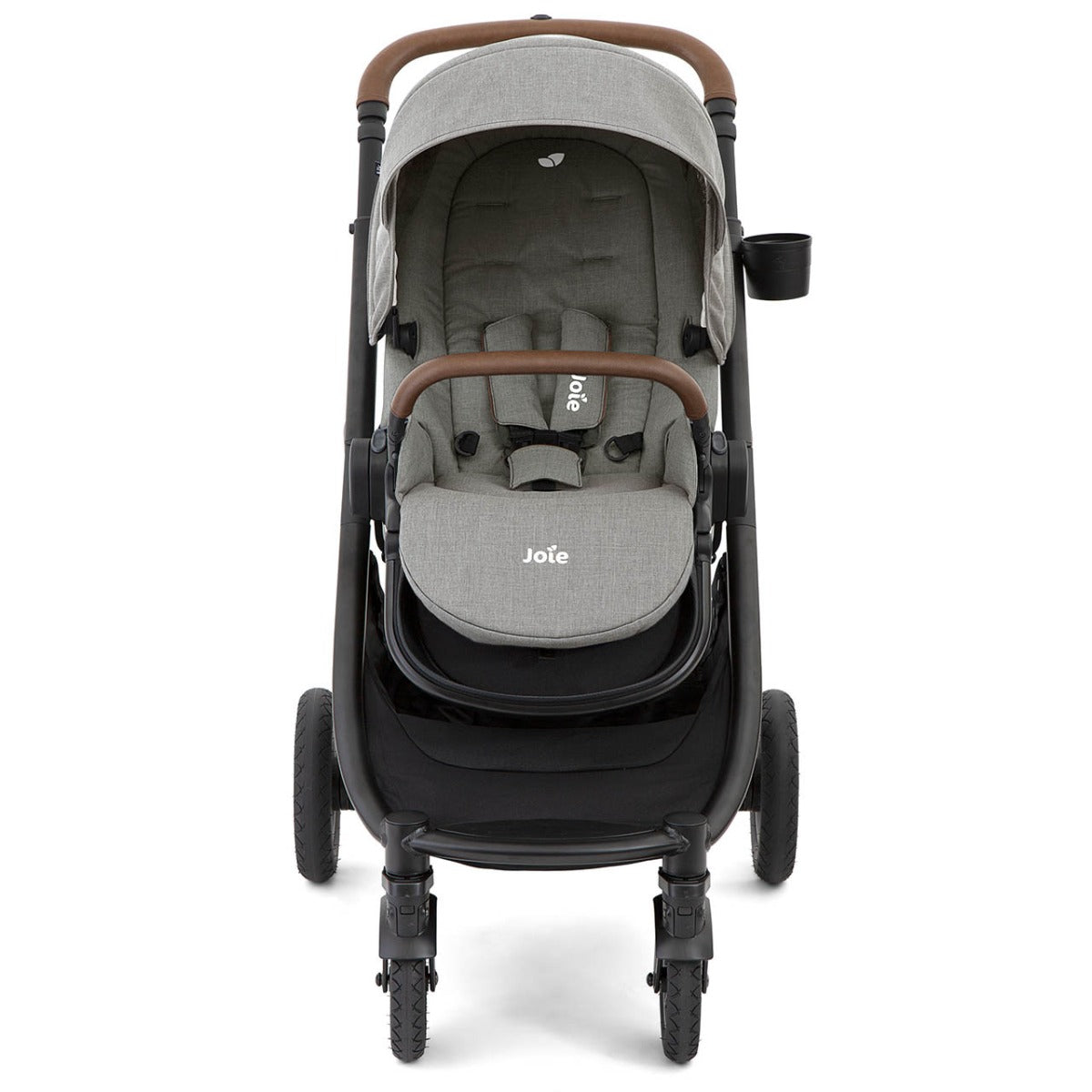 Joie Versatrax with Ramble XL Carrycot - Pebble