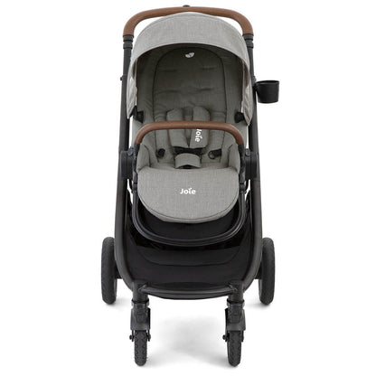 Joie Versatrax with Ramble XL Carrycot - Pebble