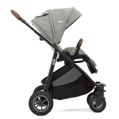 Joie Versatrax + i-Snug 2 Travel System Bundle - Pebble