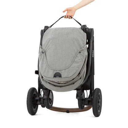 Joie Versatrax with Ramble XL Carrycot - Pebble