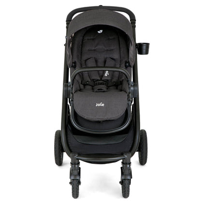Joie Versatrax + i-Snug 2 Travel System Bundle - Shale