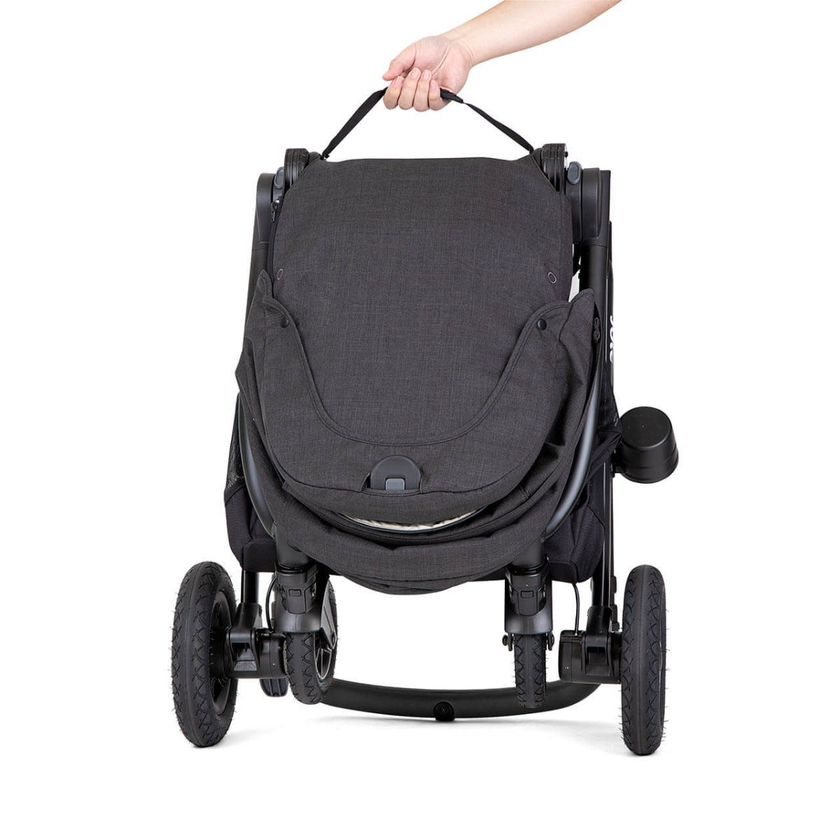Joie Versatrax with Ramble XL Carrycot - Shale