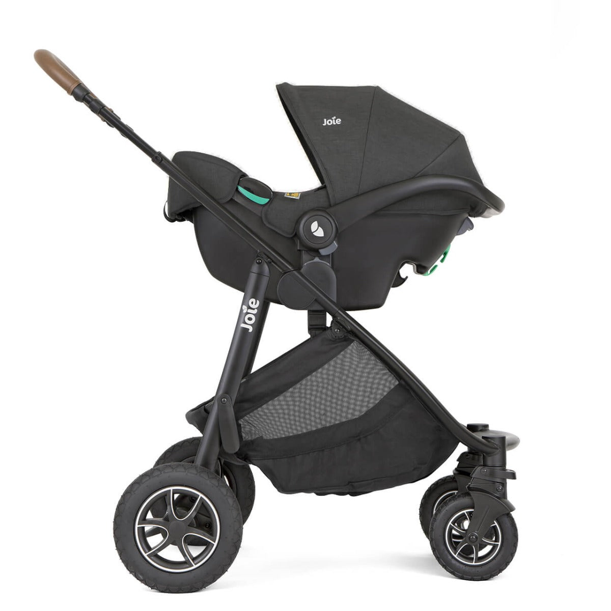 Joie Versatrax On The Go Encore Travel System Bundle - Laurel