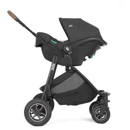 Joie Versatrax On The Go Encore Travel System Bundle - Pebble
