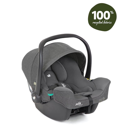 Joie Versatrax Trio Travel System Bundle - Shell Grey