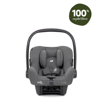 Joie Versatrax Trio On The Go Encore Travel System Bundle - Shell Grey