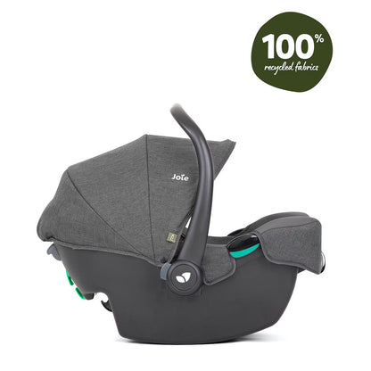 Joie Versatrax Trio Travel System Bundle - Shell Grey