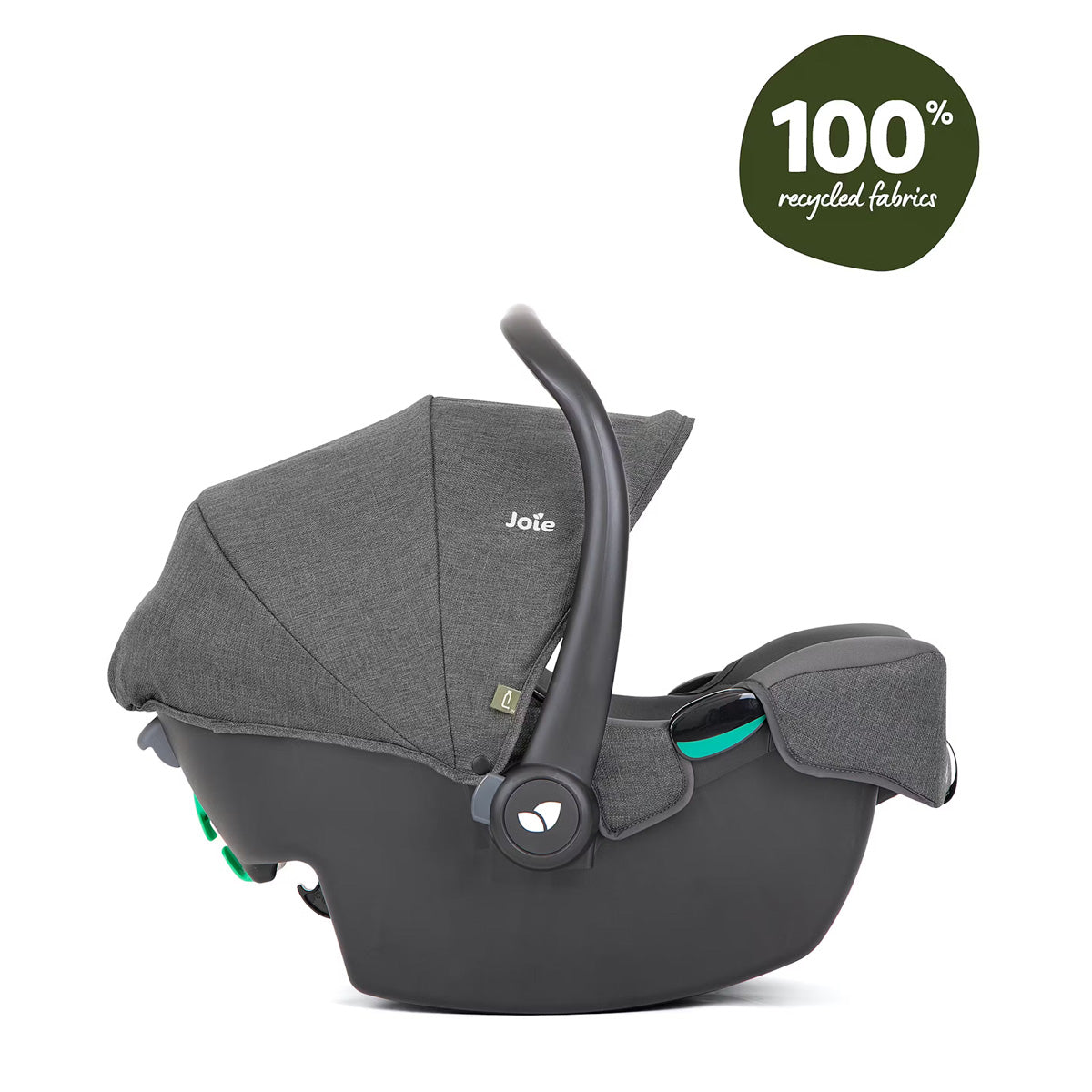 Joie Versatrax Trio On The Go Encore Travel System Bundle - Shell Grey