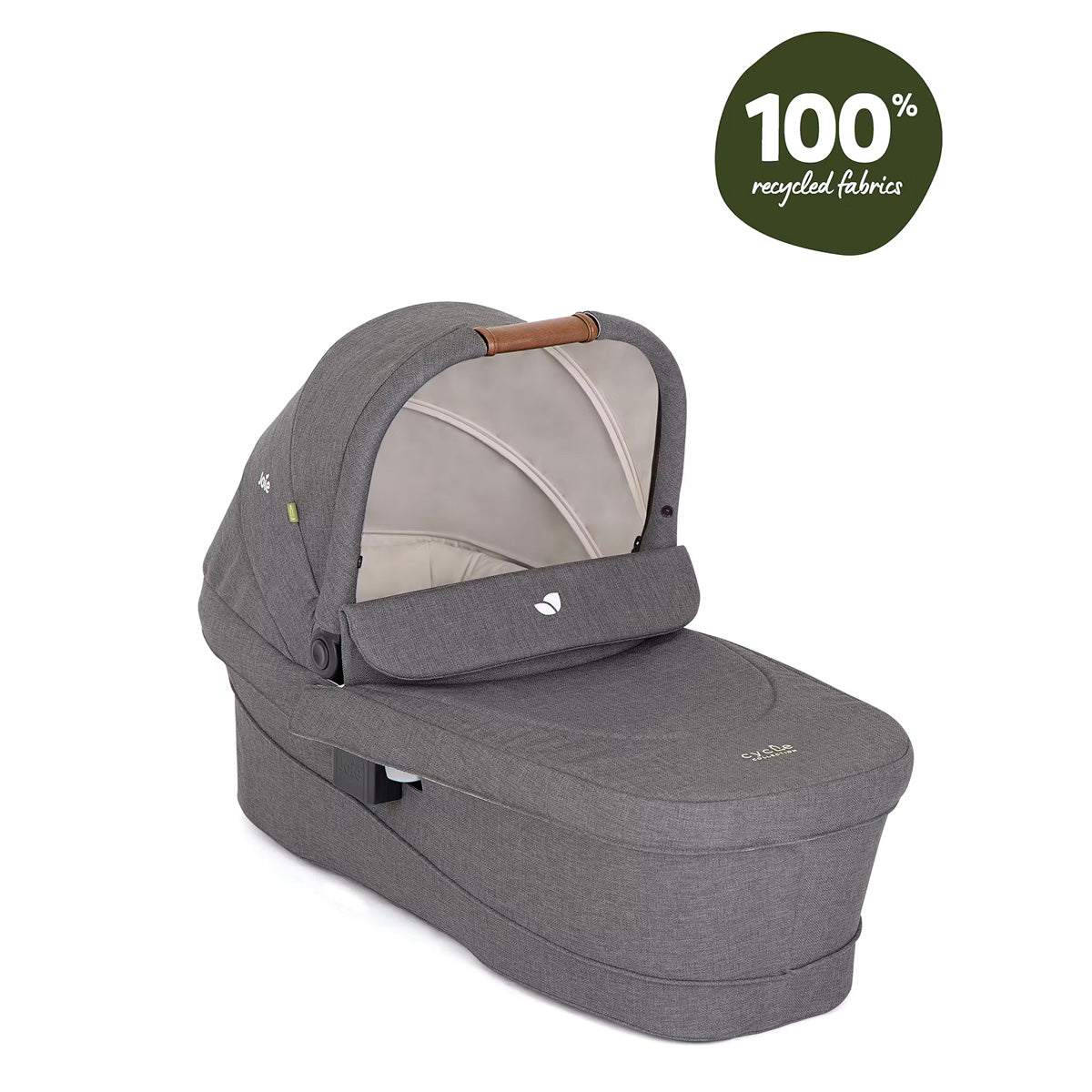 Joie Versatrax Trio Travel System Bundle - Shell Grey