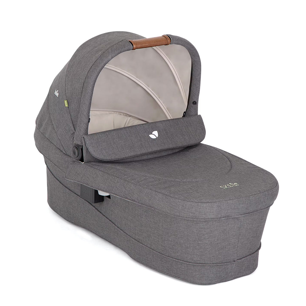 Joie Versatrax Trio Travel System Bundle - Shell Grey