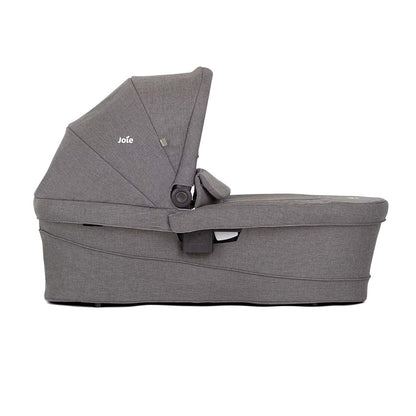 Joie Versatrax Trio Travel System Bundle - Shell Grey
