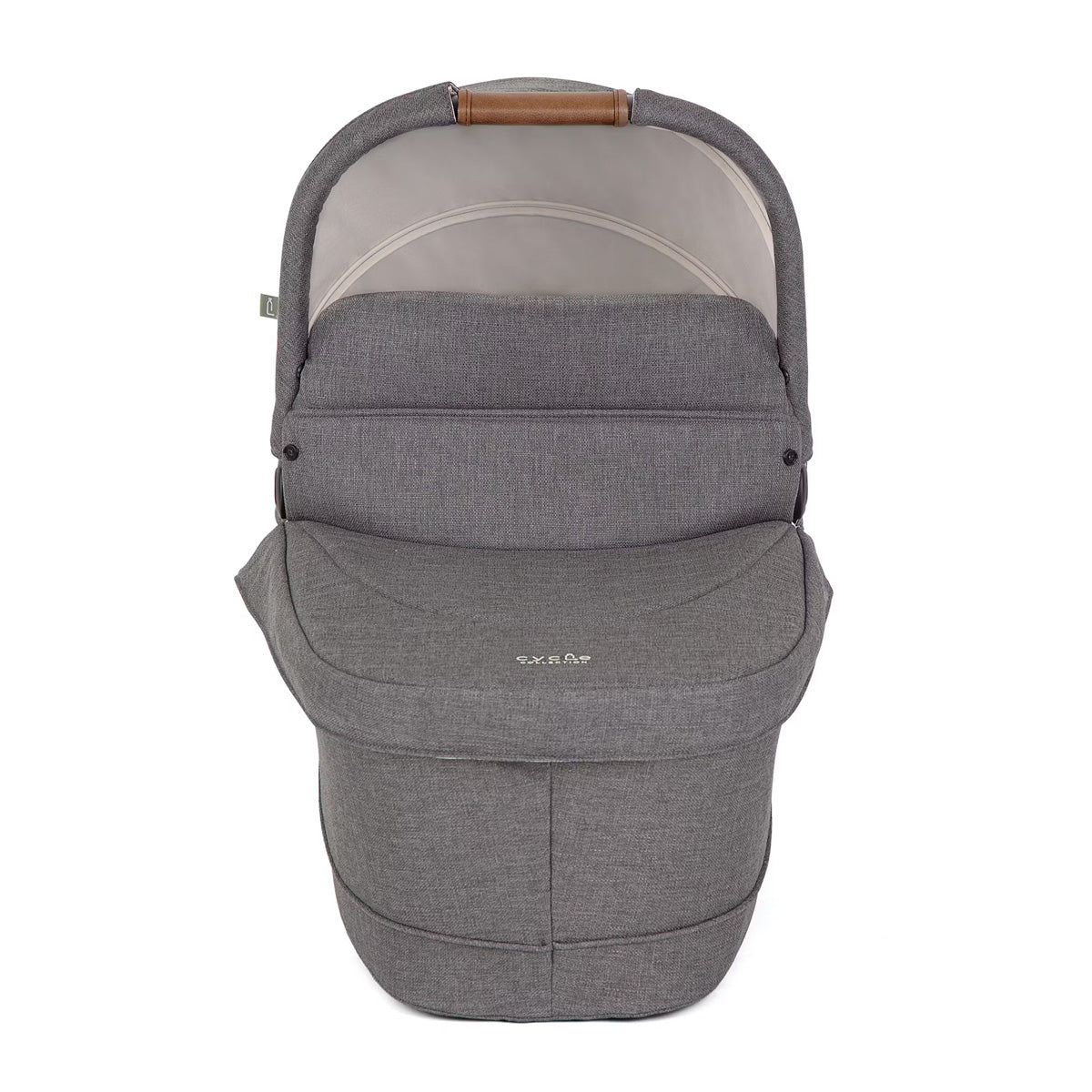 Joie Versatrax Trio On The Go Encore Travel System Bundle - Shell Grey