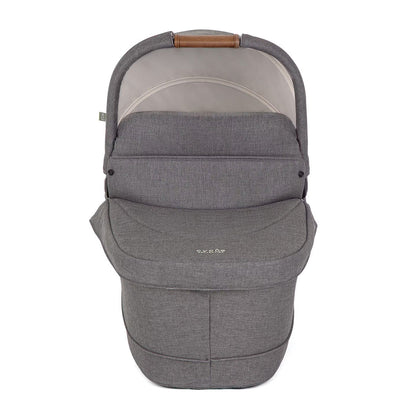 Joie Versatrax Trio On The Go Encore Travel System Bundle - Shell Grey