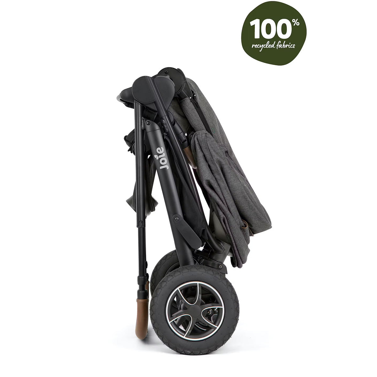 Joie Versatrax Trio Travel System Bundle - Shell Grey
