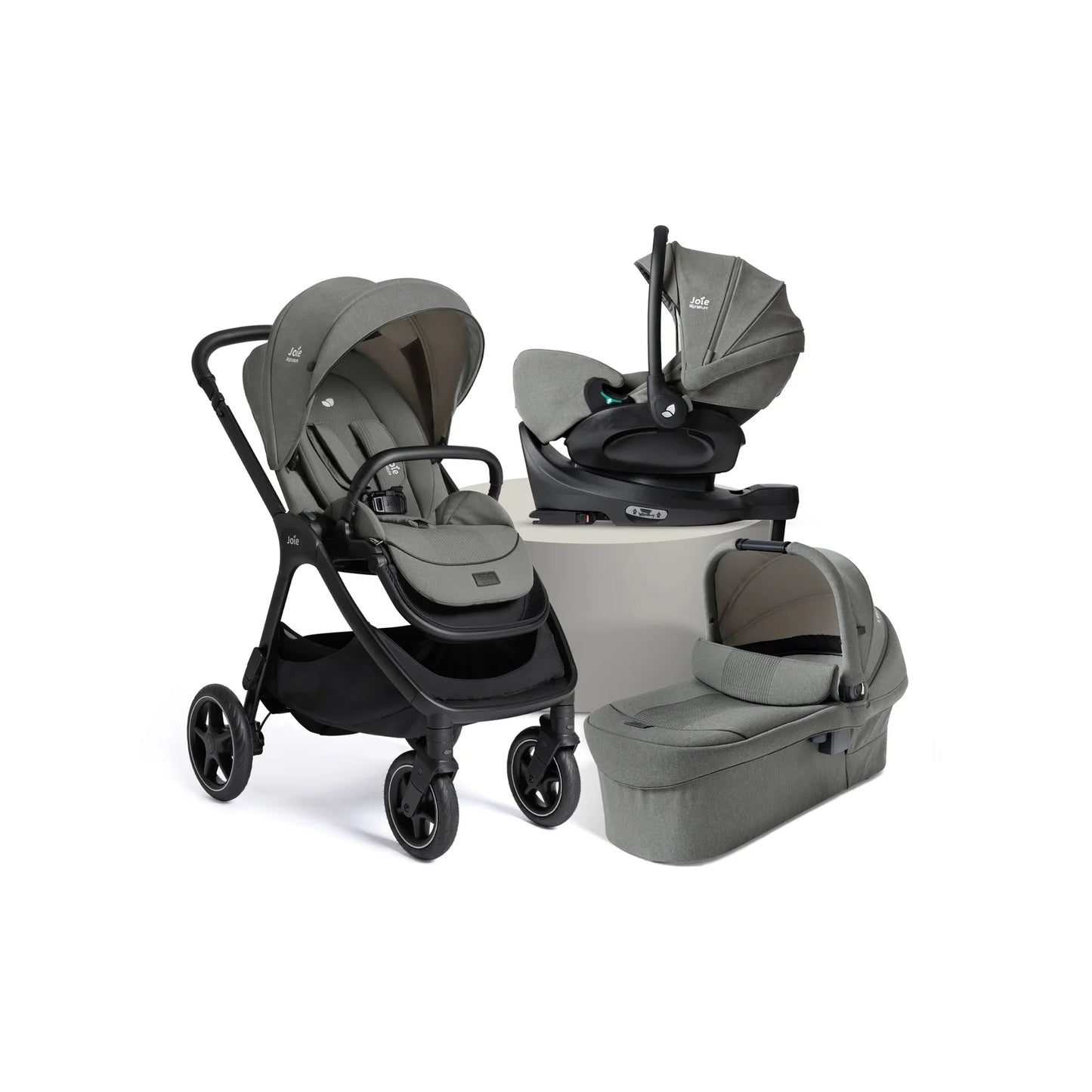 Joie Finiti Flex Travel Ready Signature Bundle