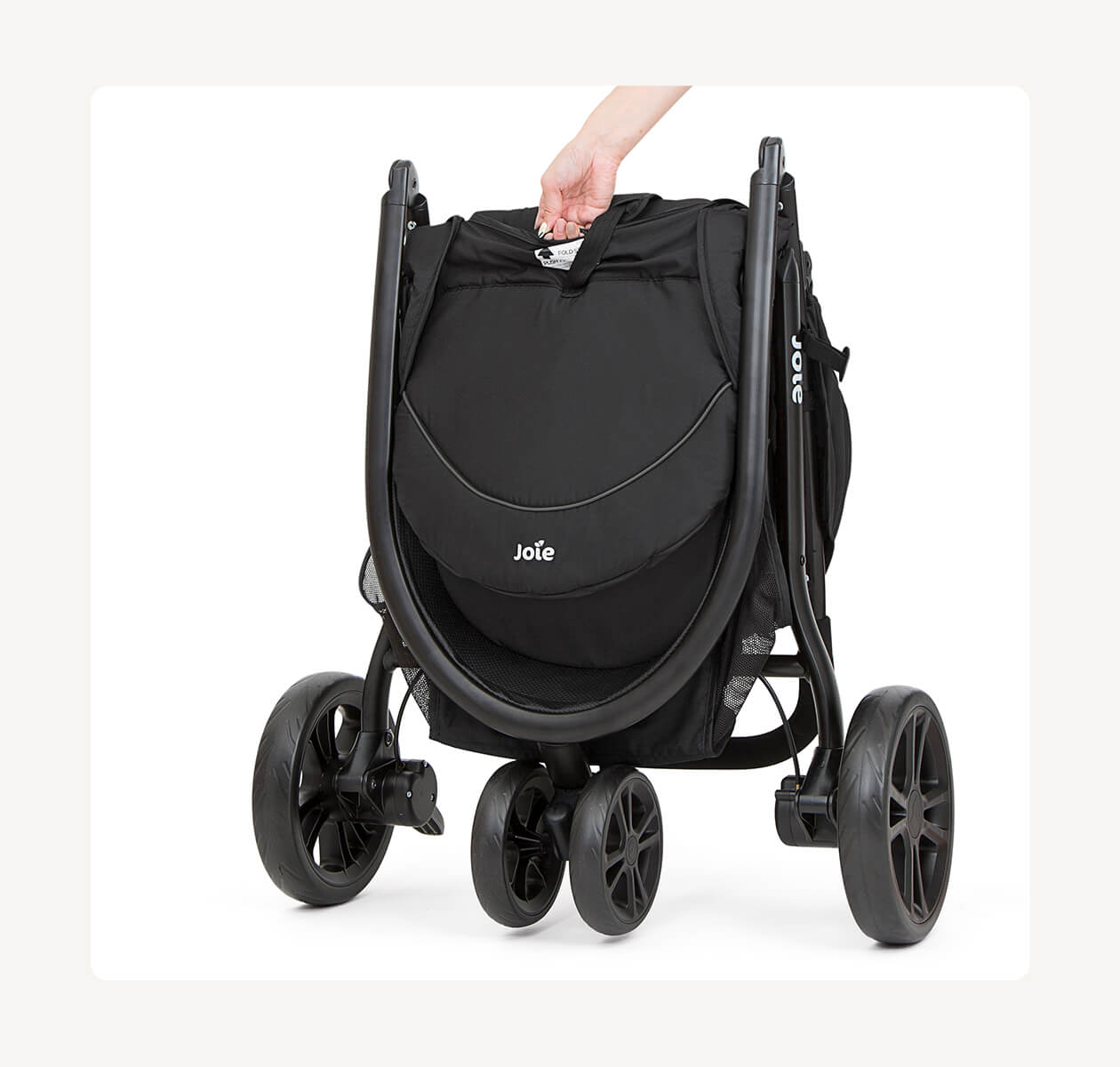 Joie Litetrax 3 2-in-1 3-Wheel Stroller