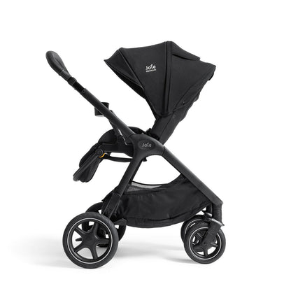 Joie Finiti Signature Pushchair & Ramble XL Carrycot - Eclipse (2025)