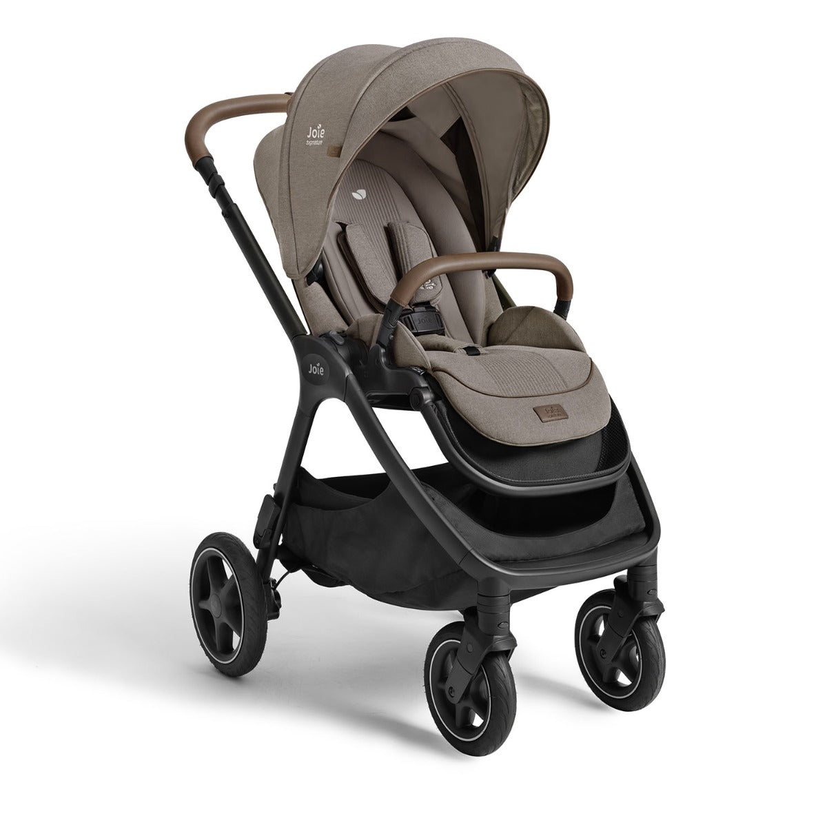Joie Finiti Signature Pushchair & Ramble XL Carrycot - Maple