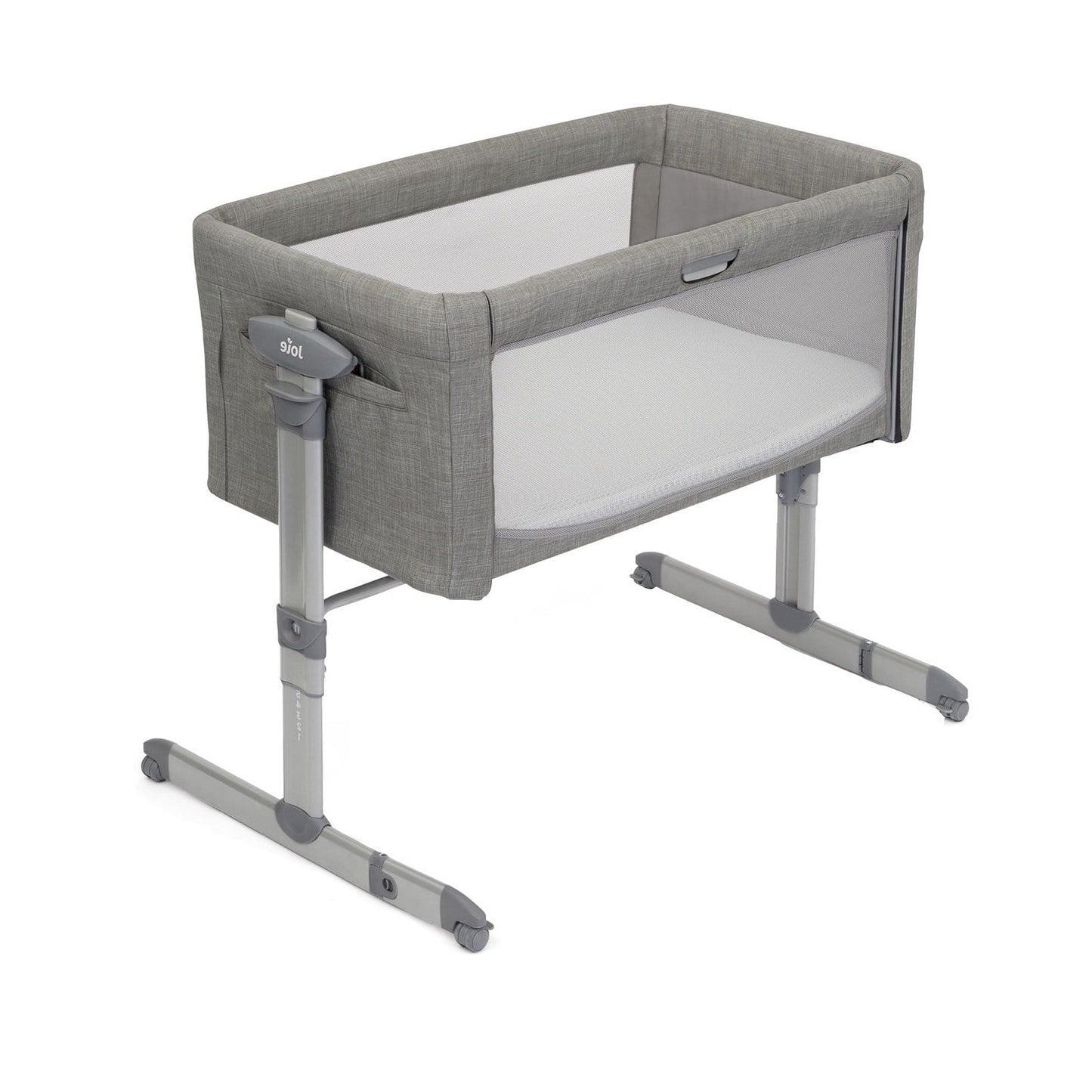 Joie Foggy Roomie Glide Side Sleeping Crib