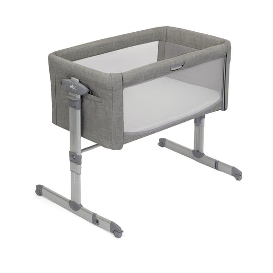 Joie Foggy Roomie Glide Side Sleeping Crib